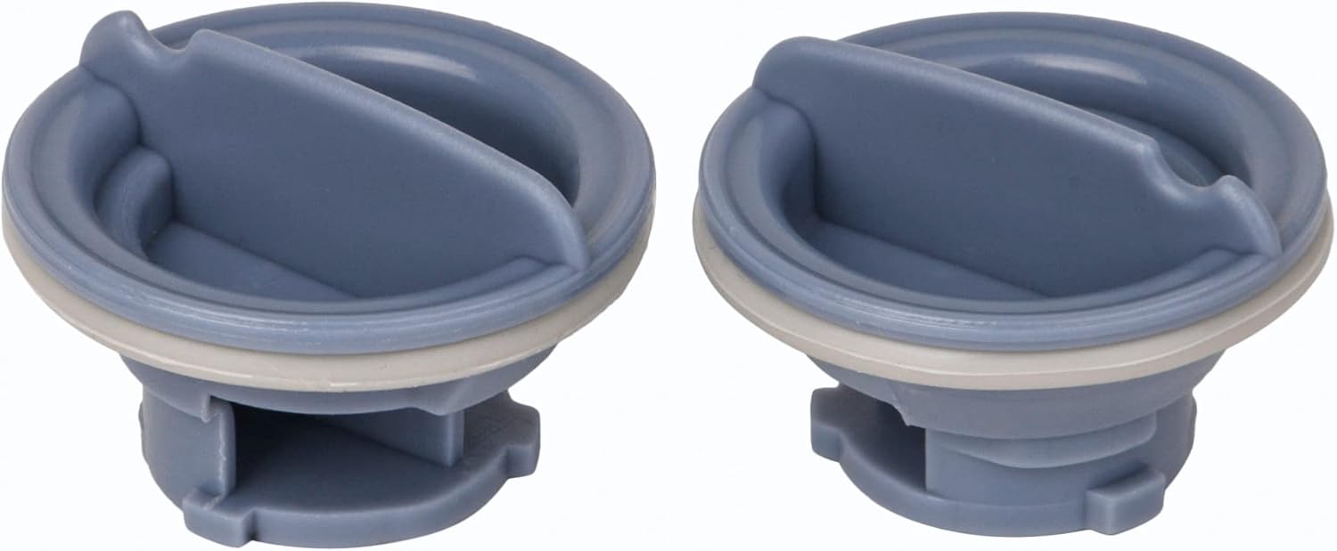 2PCS 8558307 Dishwasher Dispenser Cap Kitchen Replacement Part