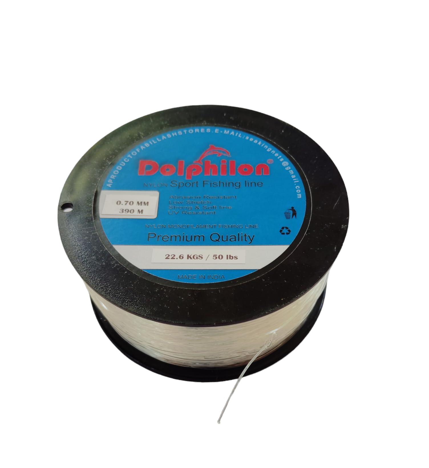 See full amazon price history chart for 0.70 MM/Clear Nylon MONOFILAMENT Fishing LINE in 390 METRE Package in BobbiN 0.70 MM/Clear Nylon MONOFILAMENT Fishing LINE in 390 METRE Package in BobbiN (B0CTKGSFF3) Amazon Price History, Amazon Price Tracker