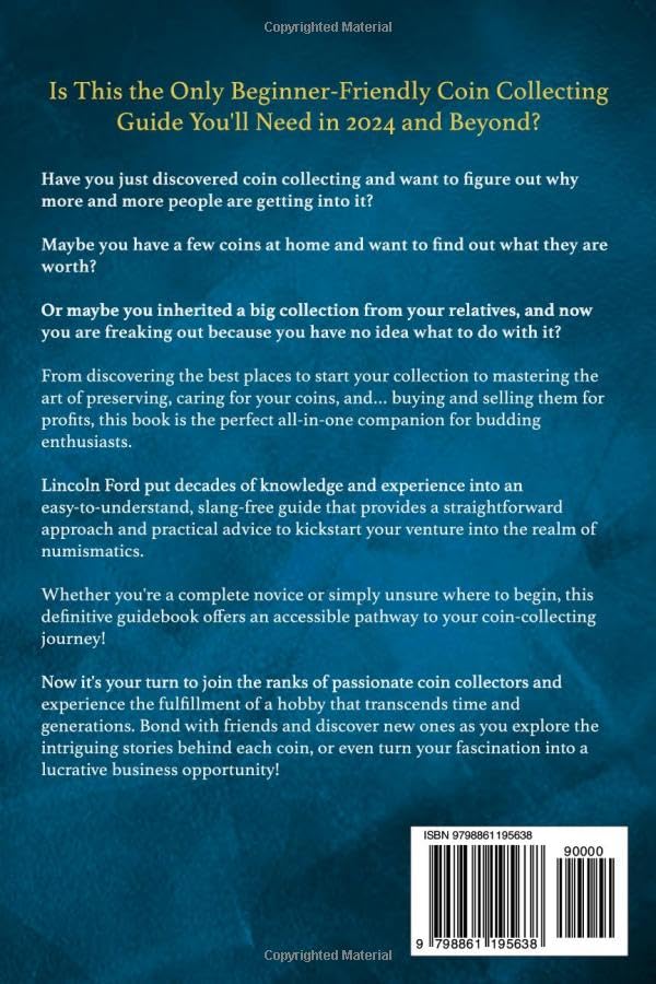 Miniatura 2 de Coin Collecting For Beginners 2024 The New Up-To-Date Guide to Easily Start Your World Coin Collection and Learn How to Identify, Value, Preserve