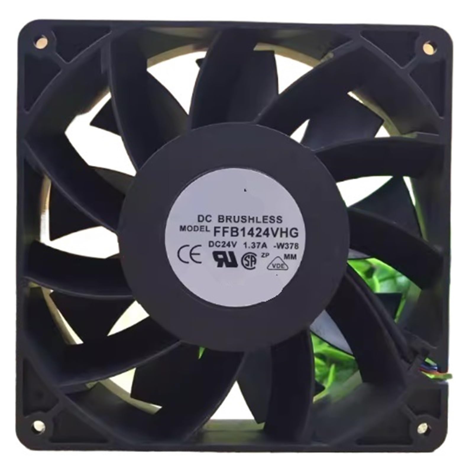 FSBNMNXPQ FFB1424VHG 14CM 140 * 140 * 50MM Fan 14050 DC24V 1.37A Cooling fan Three Pins
