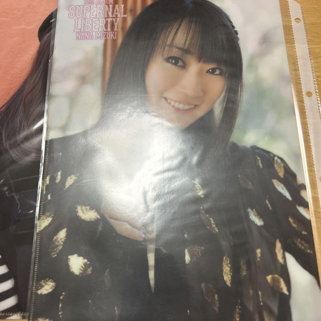 Amazon.co.jp: 水樹奈々 クリアファイル2枚セット : Toys & Games