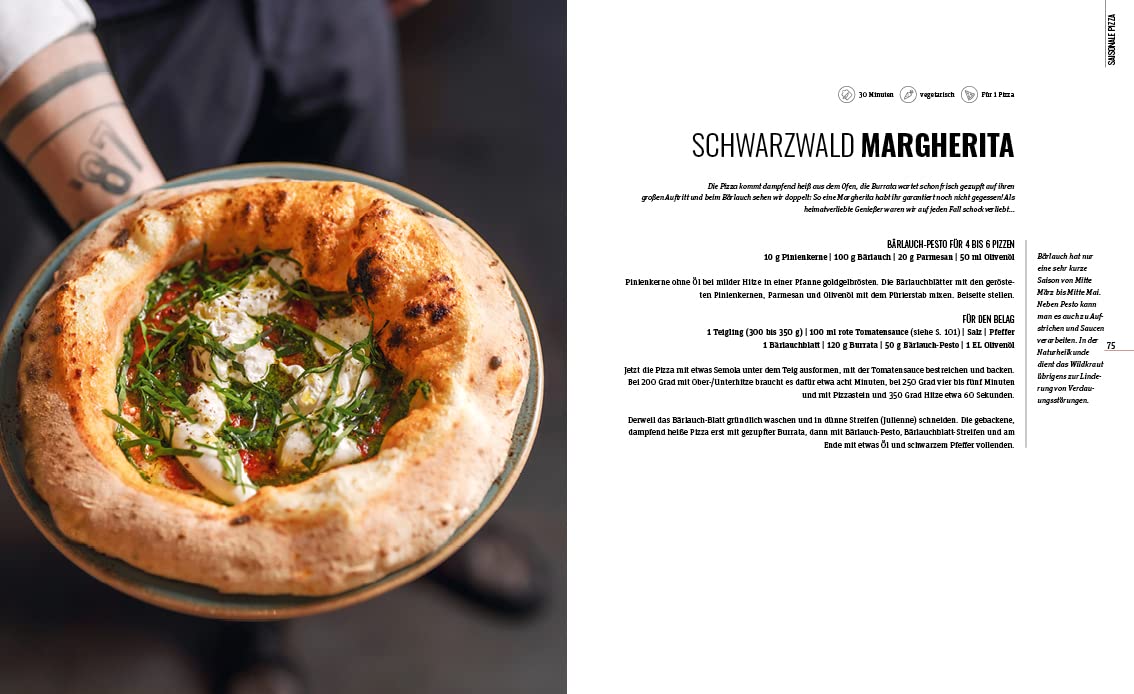 Pizza con Amore: DIE NEXT GENERATION PIZZA DER TORTORA BRÜDER VON '87 MAMMA LINA