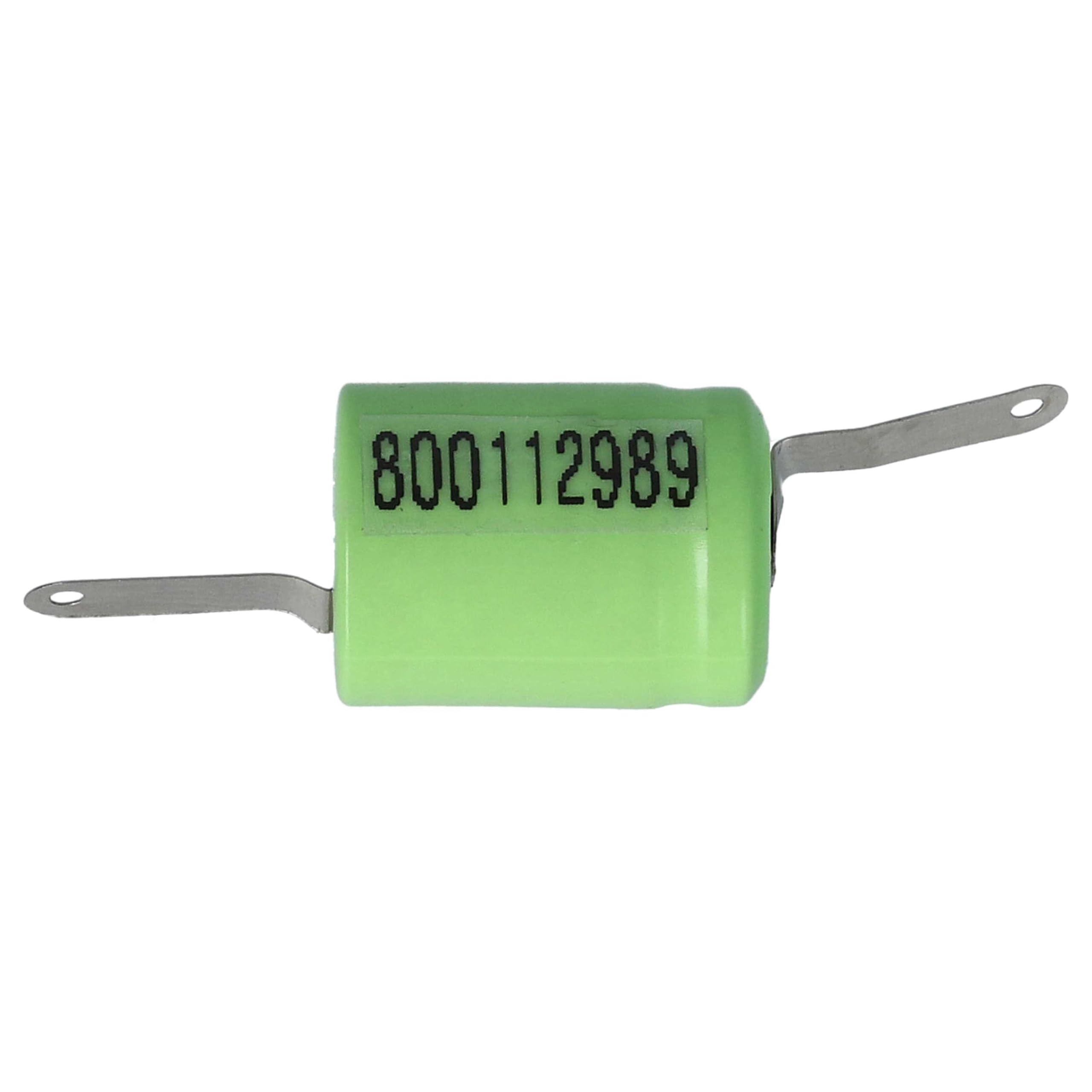 vhbw 10x Batteries Remplacement pour 1/3AAA
