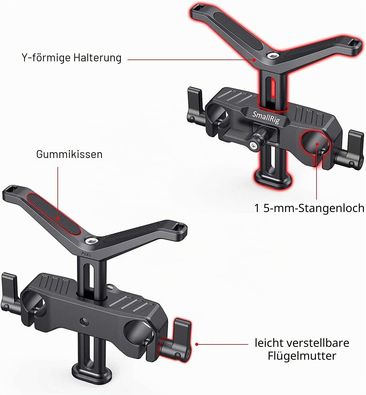 SMALLRIG 15mm LWS Linsenunterstützung für Langes Objektiv - BSL2681