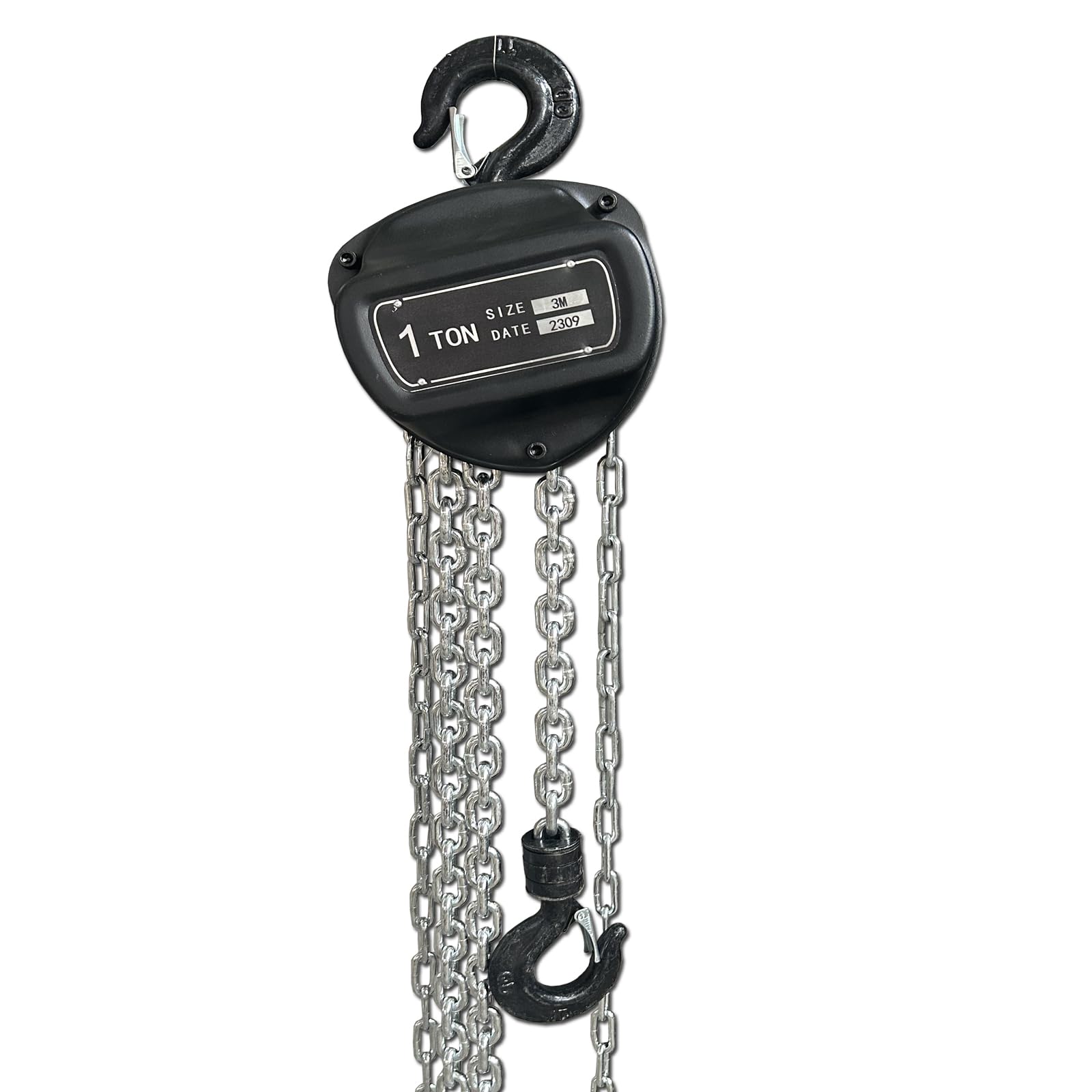Amazon | 手動式チェーンブロック 1ton 3m 1000kgチェンブロック 