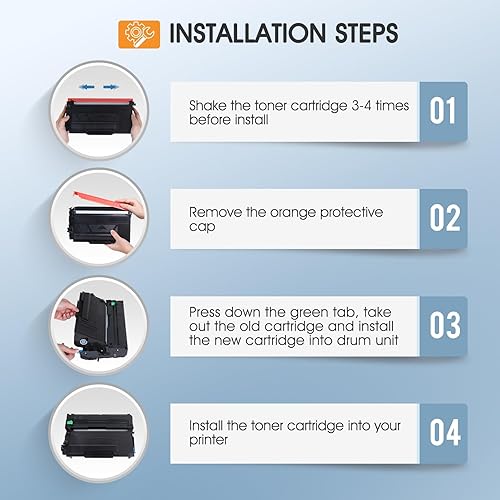 Miniatura 4 de TN880 TN-880 TN 880 Cartucho de tóner compatible con Brother TN880 Cartucho de tóner negro de alto rendimiento para impresora HL-L6200DW MFC-L6700DW