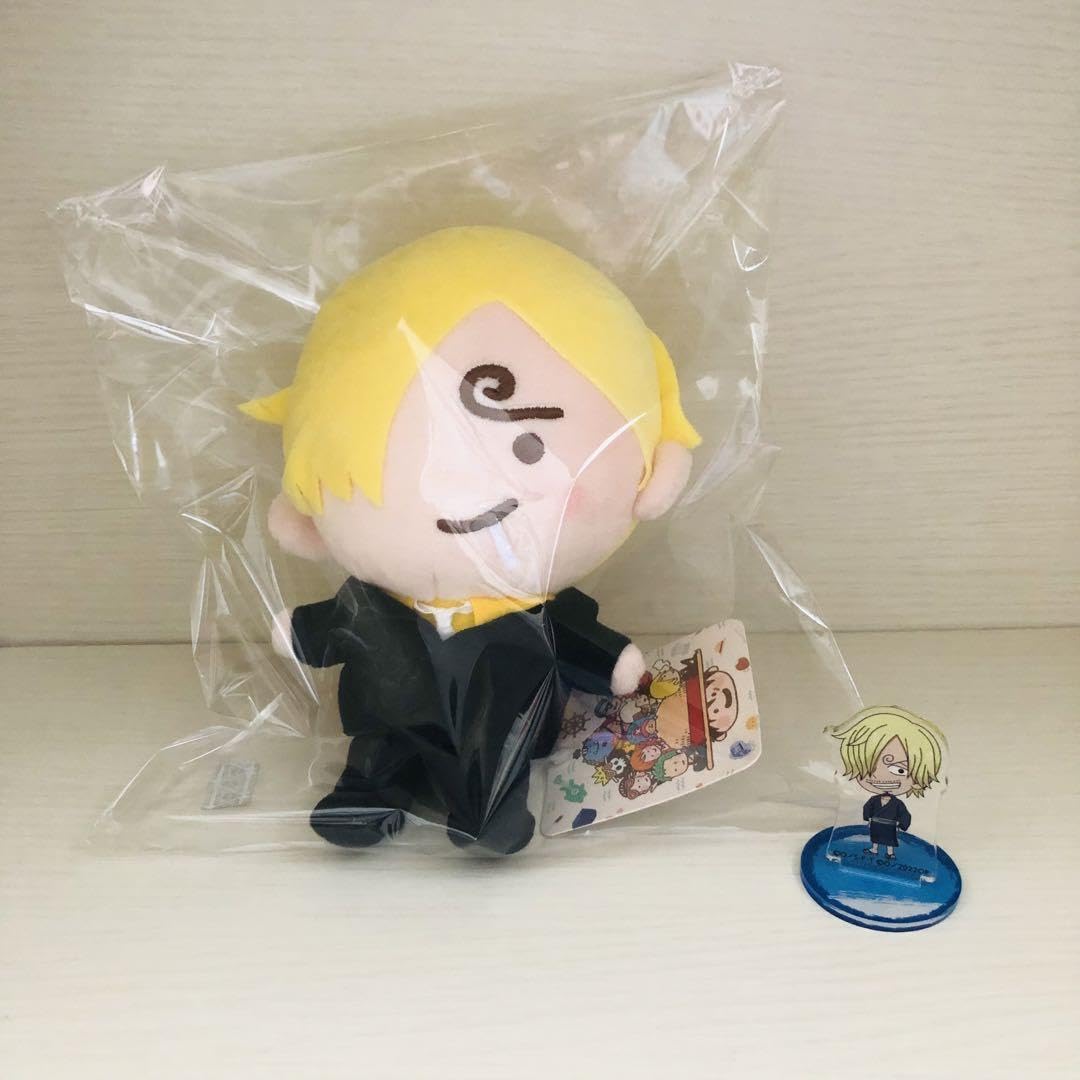 ONEPIECE YURUTTO ワンピース ゆるっと ぬいぐるみ 4点セット