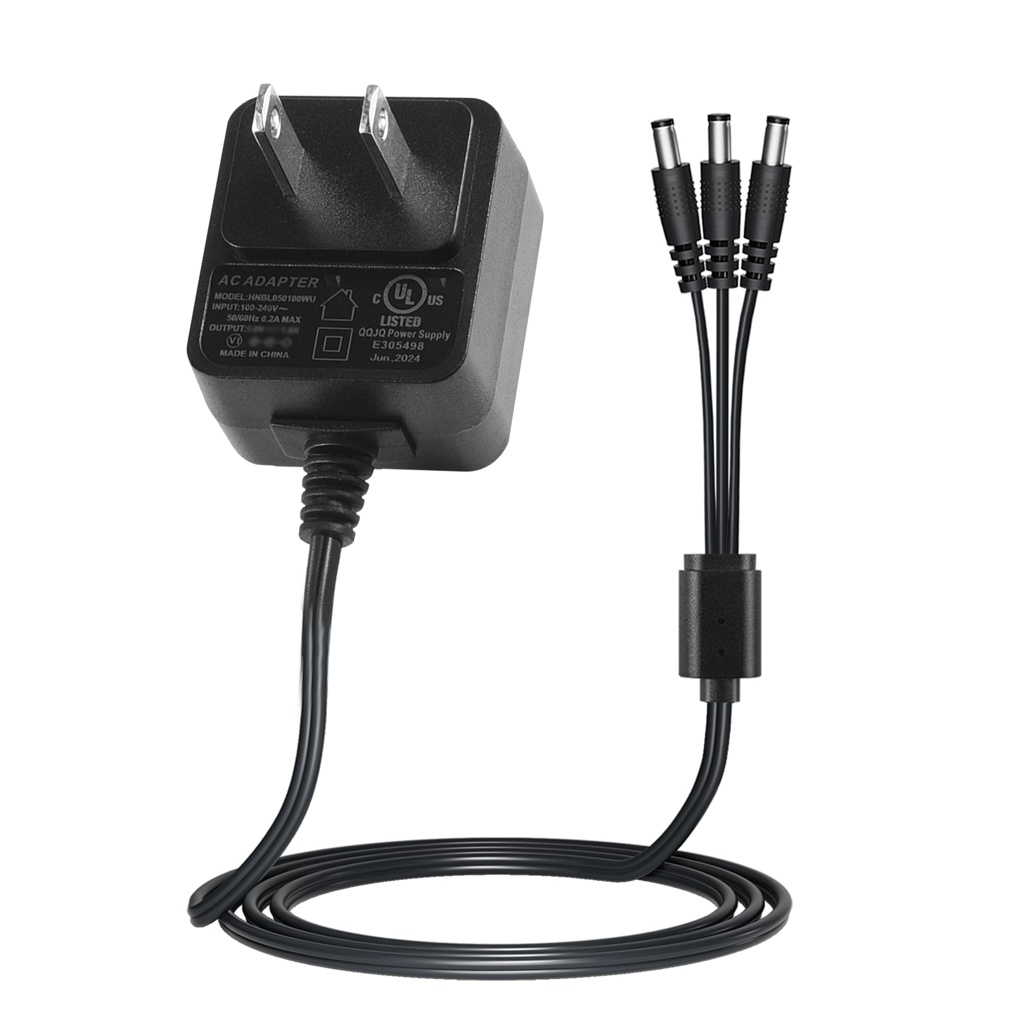 5V Charger for Dogtra 280C 200C YS600 YS300 iQ Plus 202C iQ-Combo iQCOMBO 282C EF-3000 Remote Collar Trainer, Dogtra Power Adapter Wall Charger with 1