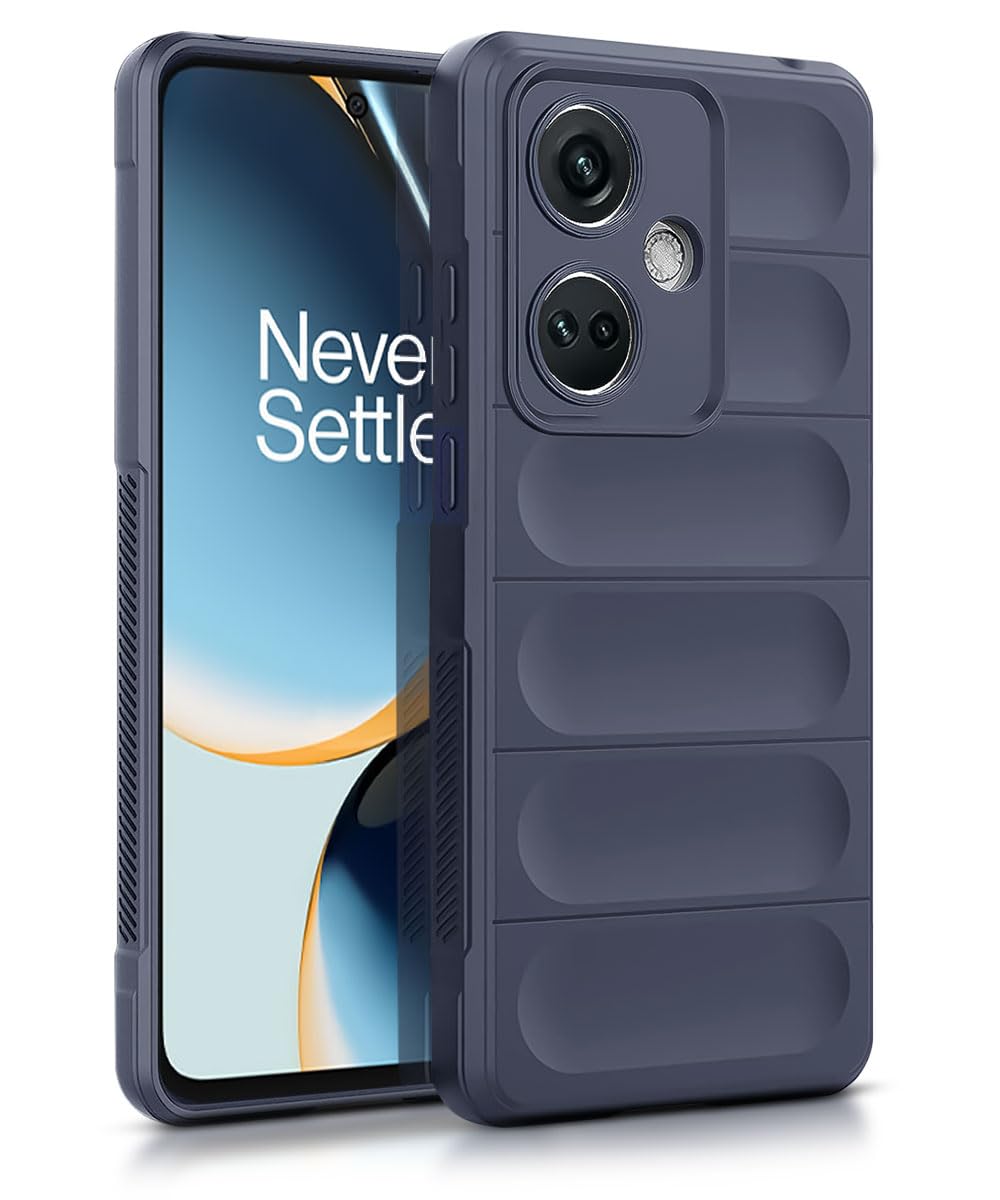 WOW IMAGINE Ultimate Silicon Back Cover Case for 1+ OnePlus Nord CE 3 5G | Military Grade Drop Protection Shockproof Bumper | Anti-Slip Grip | Scratch Proof Micro-Fibre Cloth Inside (Deep Blue) (B0CJ793MG8) Amazon Price History, Amazon Price Tracker