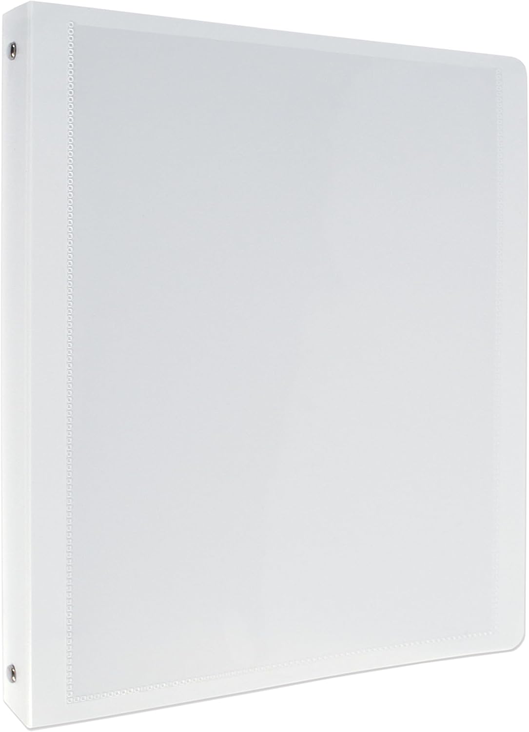 Folder Neutral A4 Spine 30 mm 4 Rings Round Polypropylene White