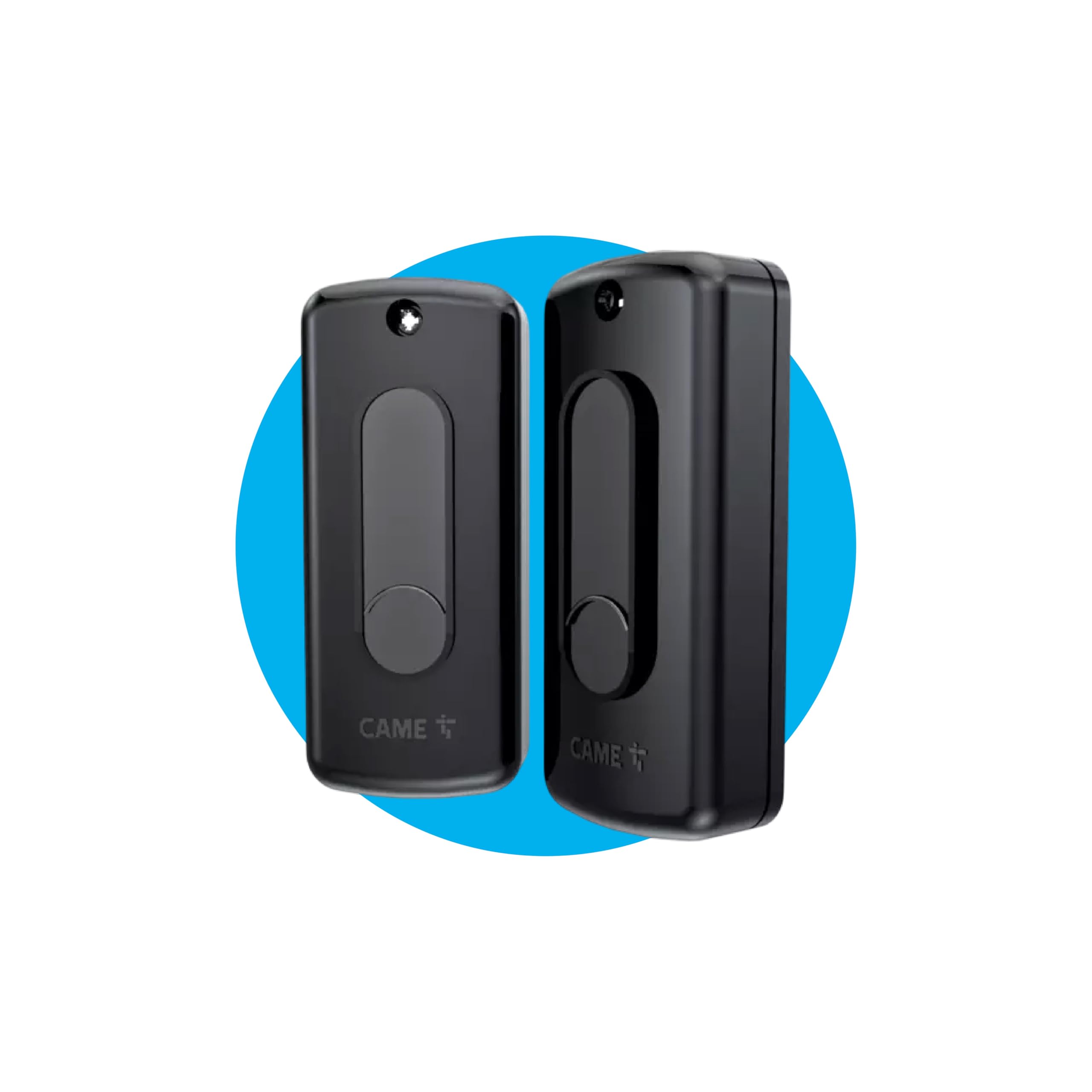 CAME Coppia fotocellule DIR a raggio infrarosso sincronizzato da esterno con portata fino 10m alimentazione 12-24V AC/DC design compatto e resistente per una gestione sicura degli accessi