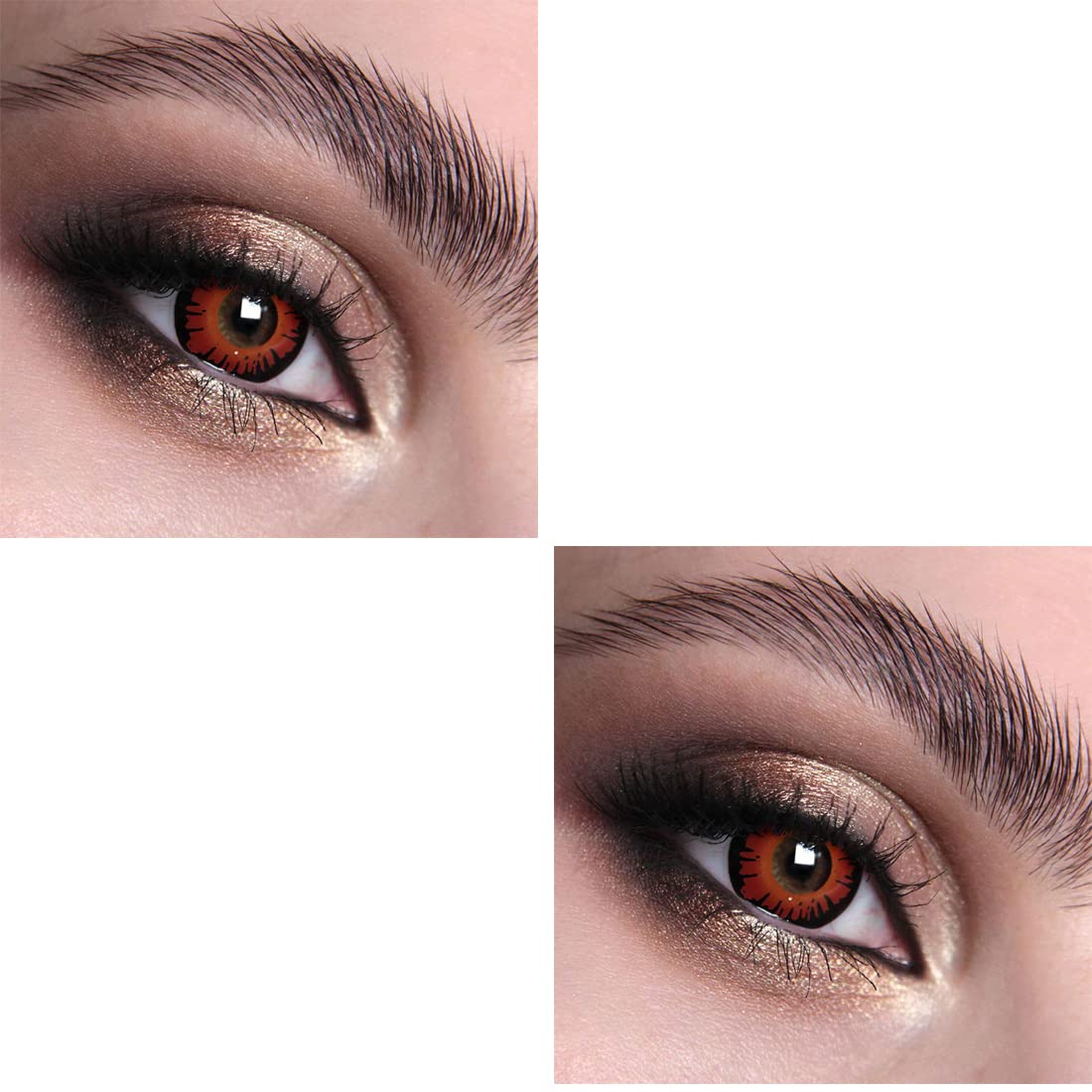 Soft eye Monthly Disposable Contact Lenses Red eye contact lens for women men girls with case and solution (B0BF9FGZHY) Amazon Price History, Amazon Price Tracker
