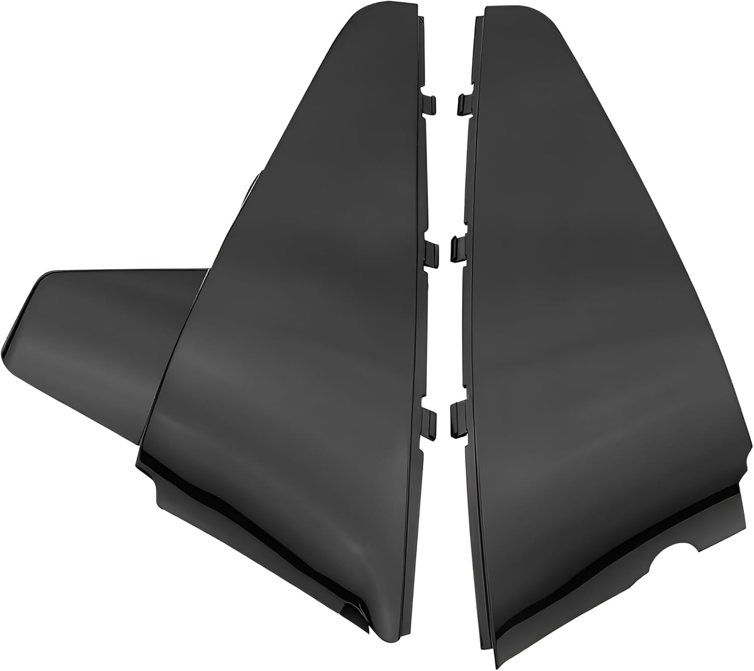 Black ABS Battery Side Faring Cover Fits For Honda Shadow VT600 VLX 600 STEED400 1988 1989 1990 1991 1992 1993 1994 1995 1996 1997 1998 Side Faring Cover