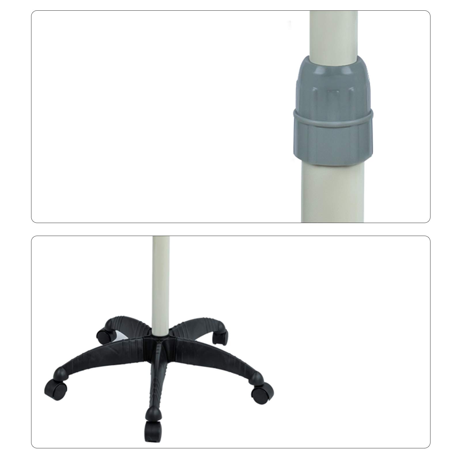 Gesichtsdampfer Dampfgerät Gesichtssauna, Luftbefeuchter Ozon Bedampfer, Höhe Einstellbar, Multifunktions-Spa Luftbefeuchter Beauty Facial Clean Skin Care Tool, für Salon/Zuhause/Kosmetikstudio