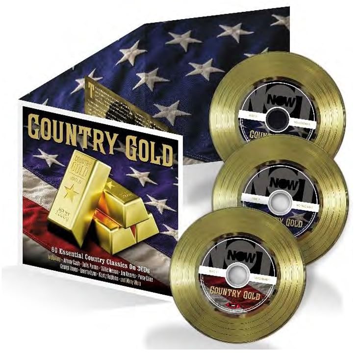 Country Gold - Essential Country Classics Greatest Hits of the Genre Featuring Johnny Cash, Jerry...