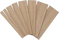 Vista 69 de Ekena Millwork Kit de panel de pared de listones de madera ajustables de 47 pulgadas de alto x 3/8 pulgadas de alto, con listones de 2 pulgadas