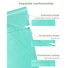 4-6 Gallon Small Trash Bags Compostable Trash Bags,AYOTEE 60 Count Ultra Strong Unscented Garbage Bag Mini TrashBags Waste Basket Liners for Bathroom, Kitchen,Bedroom, Office, Pet, Car(Green)