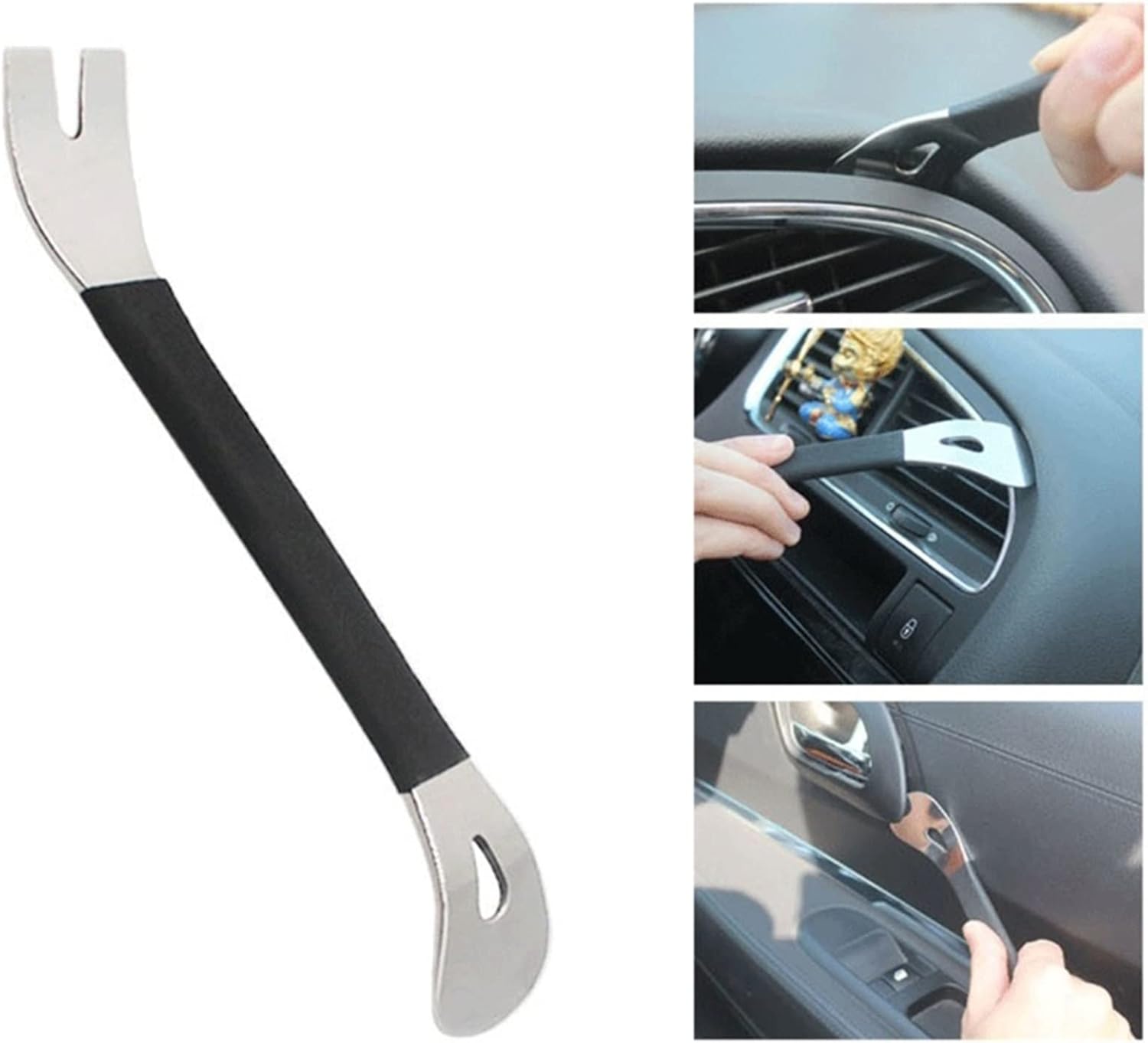 Pry Bars Metal pry bar Hand Tool with Double end Design