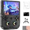 JOYARCH RG406V Retro Handheld Game Console, Android 13 5500mAh Arcade Video Gaming Console 4-inch 960*720P IPS Touchscreen Support 1080P Output WIFIBluetooth (No Games)