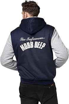 Amazon.co.jp: [QQOUTLET] パーカー メンズ 長袖 裏起毛 THE INFAMOUS