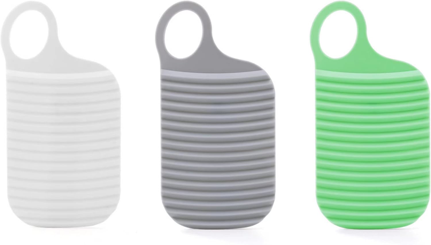 Portable Travel Mini Washboard,Handheld Plastic Washboard,Multifunctional Small Household Washboard Suitable for Hand Washing Diaper, Sock, Underwear(3 Pack)