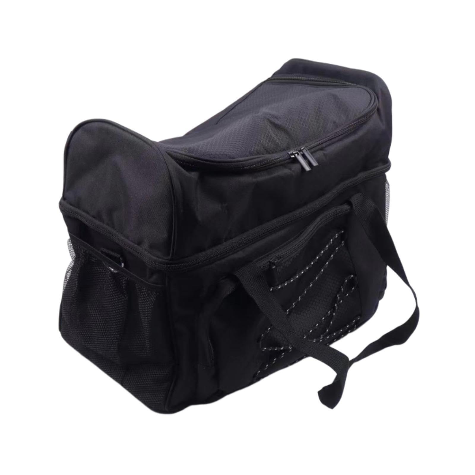 Borsa da bowling per due palle con ampio scomparto progettata per l'attrezzatura e per fornire soluzioni di facile stoccaggio Borsa da bowling per due palle con doppia