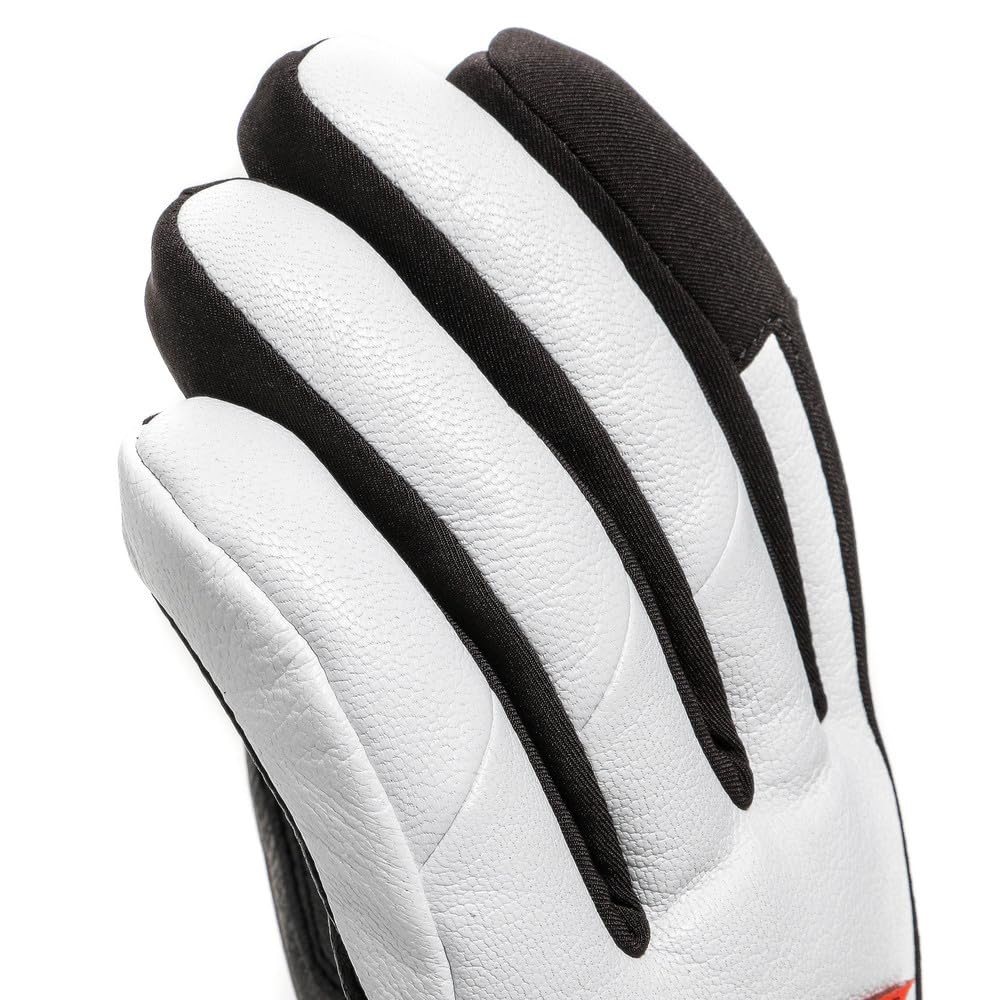 Dainese Unisex-Adult Hp Gloves Sport Leder-Skihandschuhe, Thermisch, Handflächenverstärkung