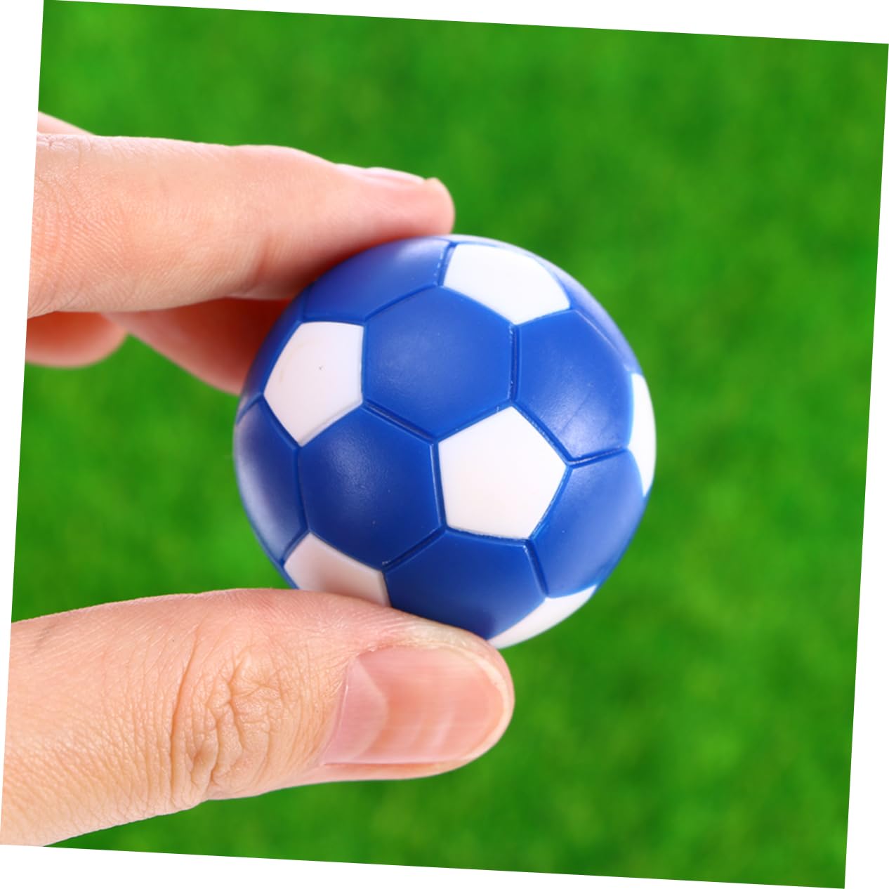 KOMBIUDA 8Pcs Colorful Table Soccer Balls Durable Replacement Balls for Table Football Games Bright Foosball Accessories for Playtime and Fun