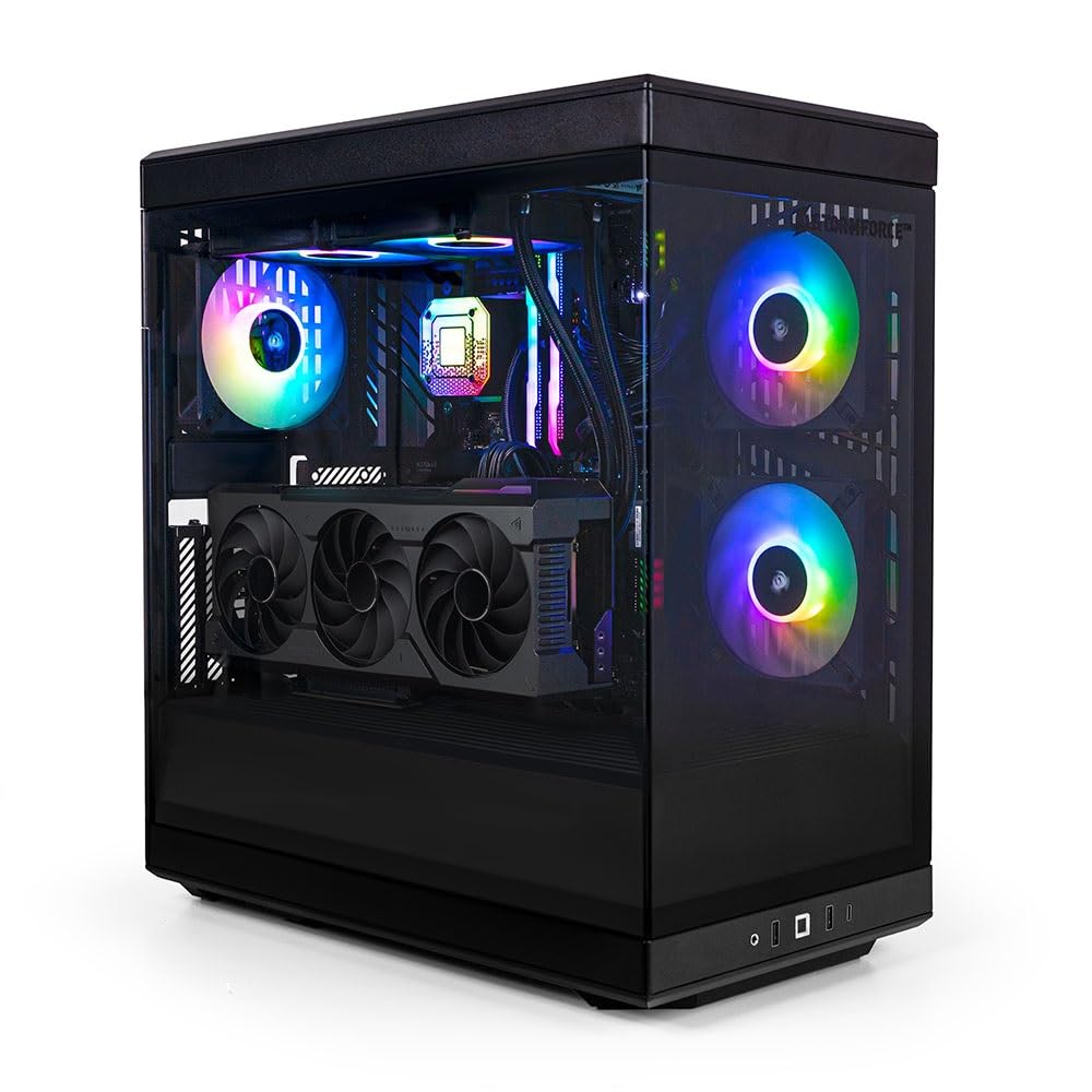 Stormforce Crystal Gaming PC – NVIDIA GeForce RTX 4080 Super 16GB Stormforce Crystal Gaming PC – NVIDIA GeForce RTX 4080 Super 16GB