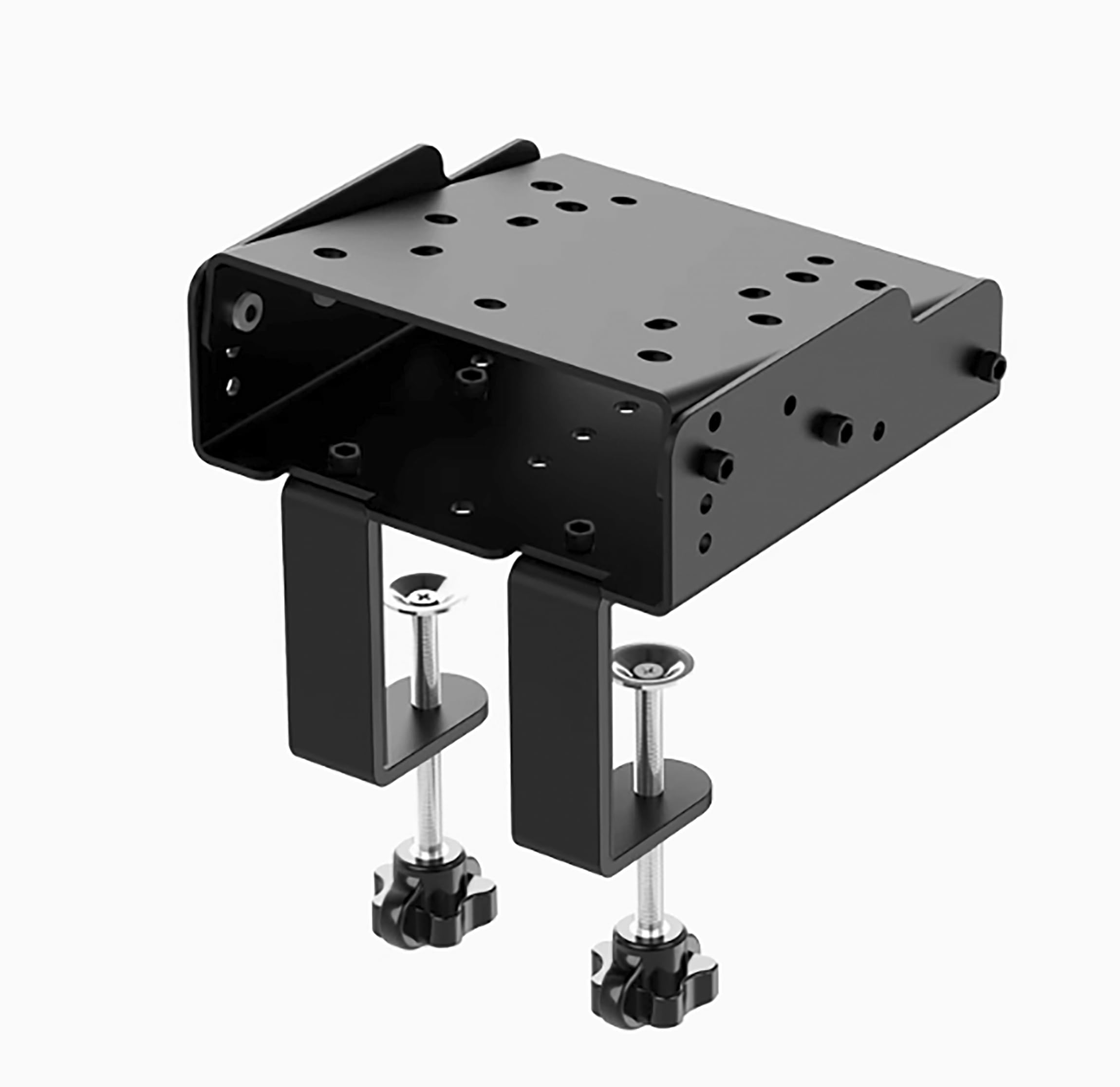 PXN Z9 Gaming Racing Wheel Desk Mount angolo regolabile in lega materiale per VD4/VD6/VD10/V99/V12, MOZA R5/R9/R16/R21 Logitech G25/G27/G29/G923/FANATEC CSL, DD1 DD2 per scrivania e supporto da corsa