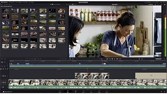 Blackmagic تصميم دافينشي حل البرمجيات 000870 برامج تحرير الفيديو