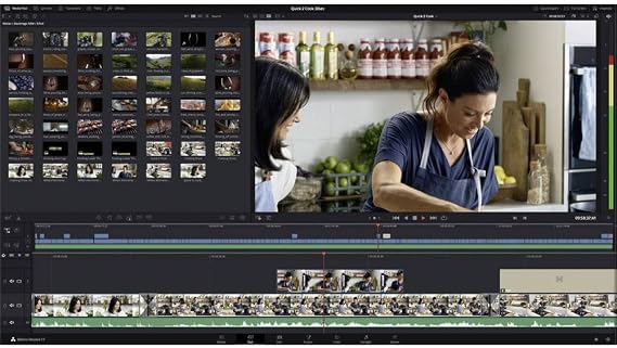 Blackmagic تصميم دافينشي حل البرمجيات 000870 برامج تحرير الفيديو