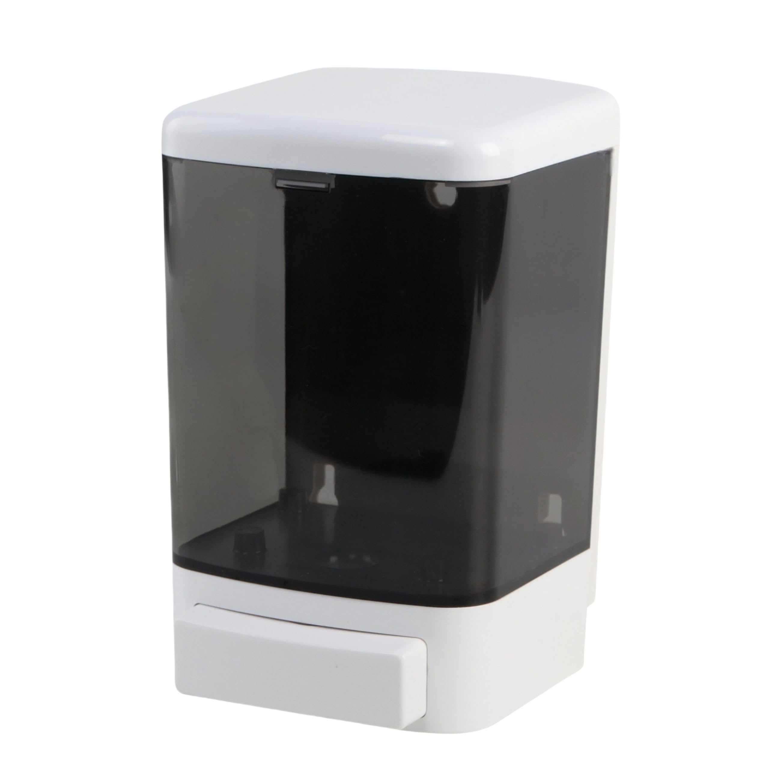 Manual Soap Dispenser Kitchen Bathroom Hand Wall Mounted Dispensers Commercial for Liquid Containers Shampoo Gel Chamber Plastic - 1000ml(33.8 oz)