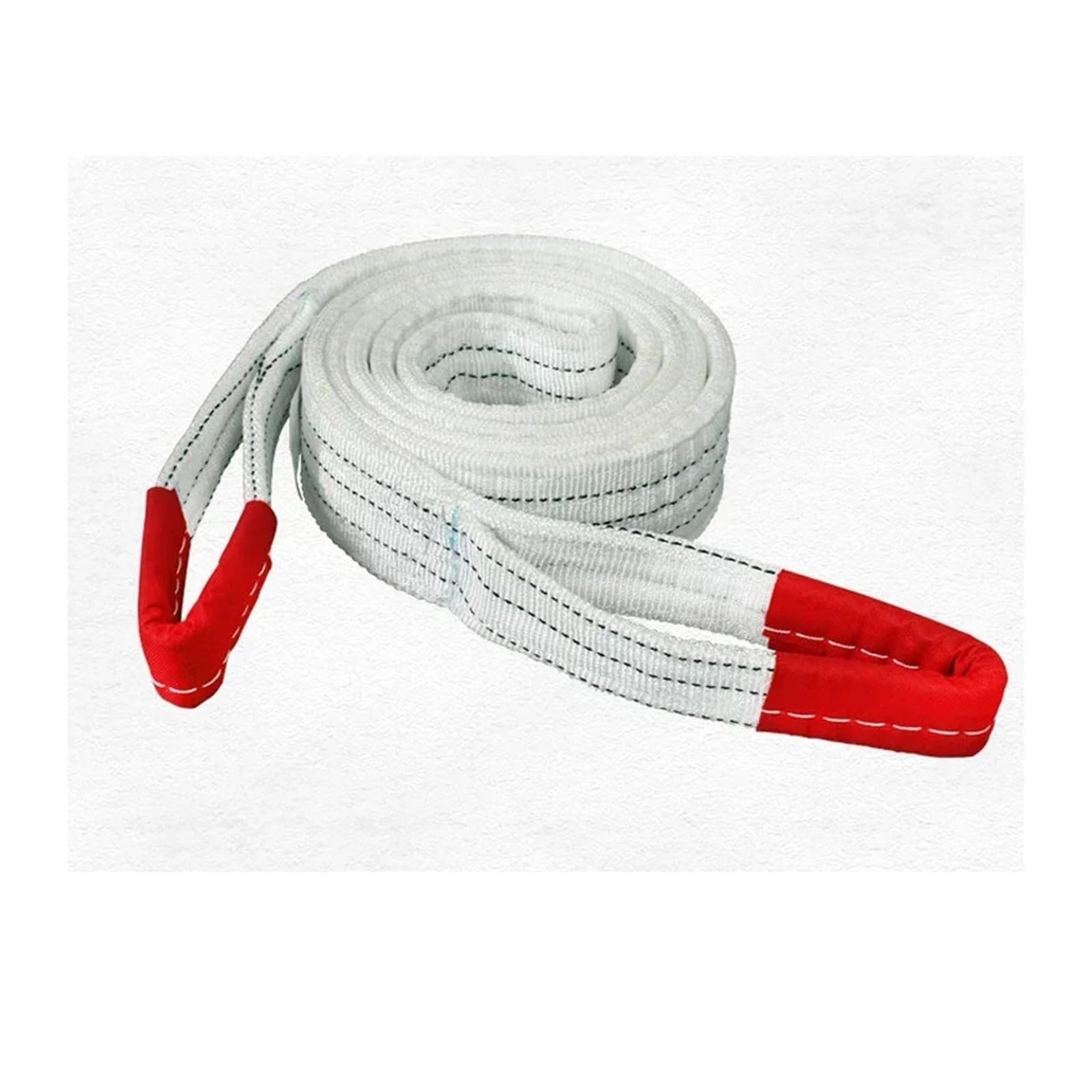 Flechten, verschleißfestes Hebeband, Kranhebezeug, industrielles Hebeband, Flachriemen, Anhängerseil, Lagergewicht 1–2 t