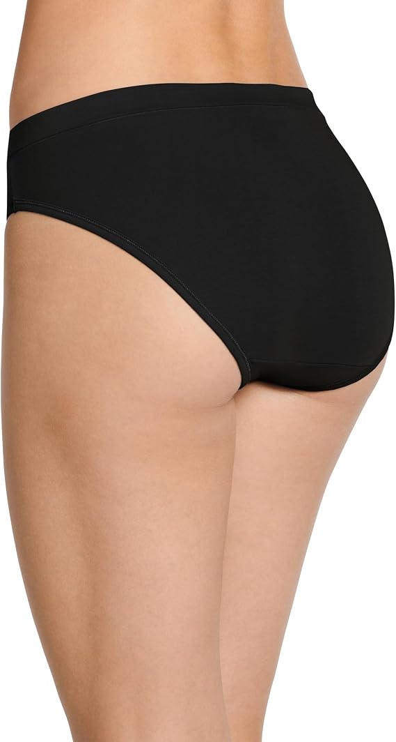 Jockey Women's Underwear Cotton Stretch Bikini
