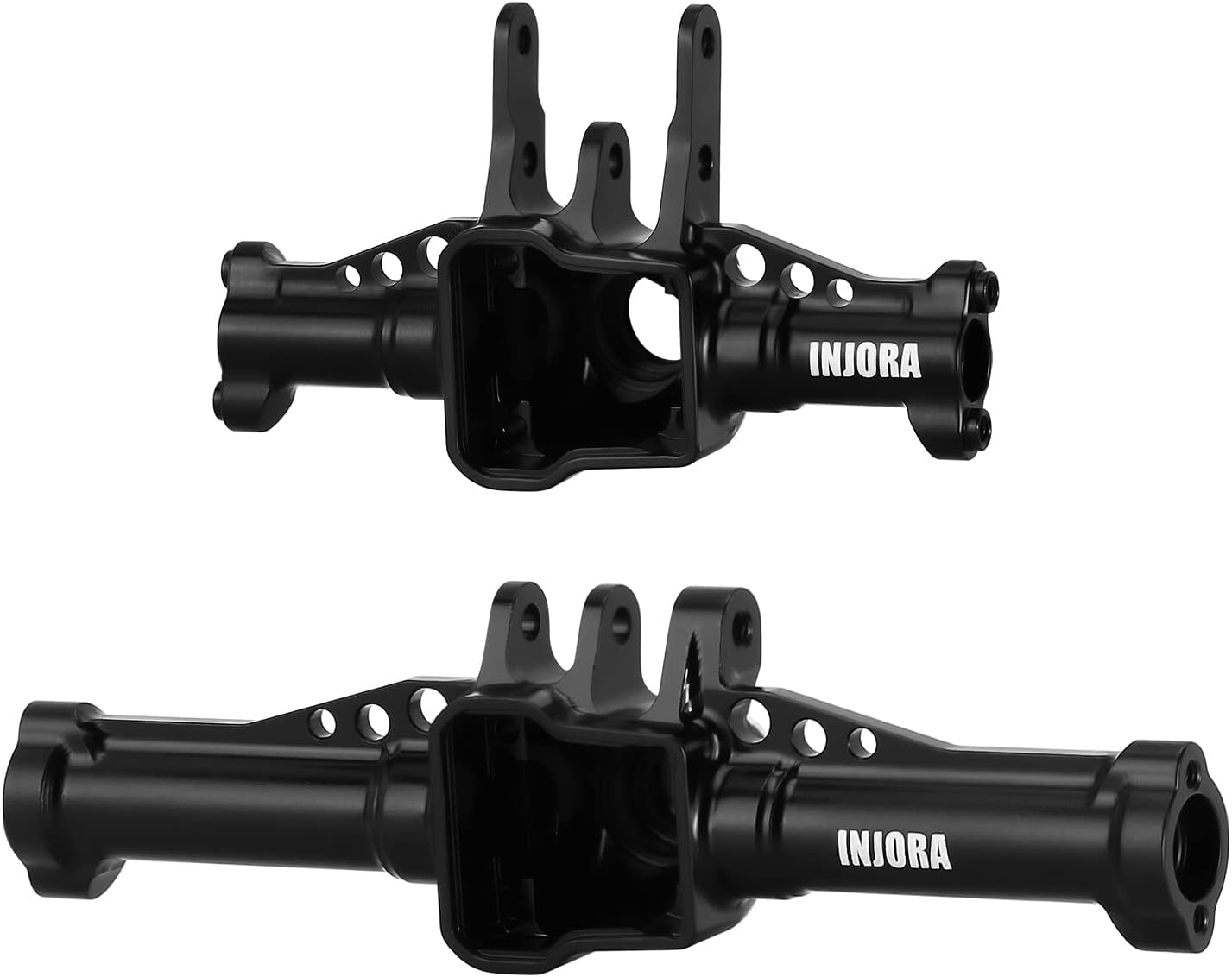Amazon.com: INJORA Front and Rear Axle Housing CNC Aluminum for TRX4M 1 ...