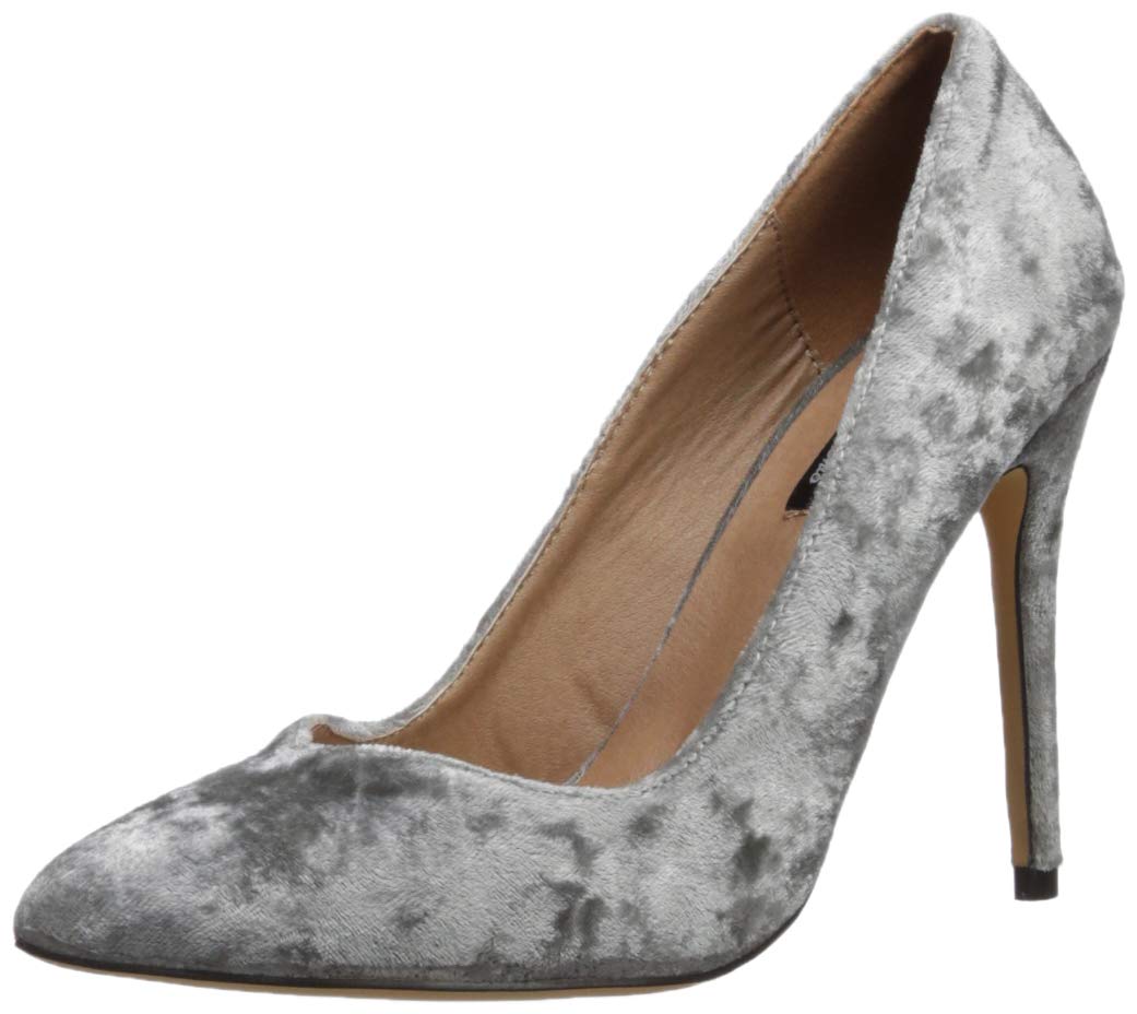 Michael AntonioWomen's Yasmine-vel Heeled Sandal