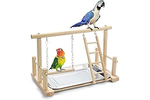 Luonfels Natural Wood Bird Playground Tower