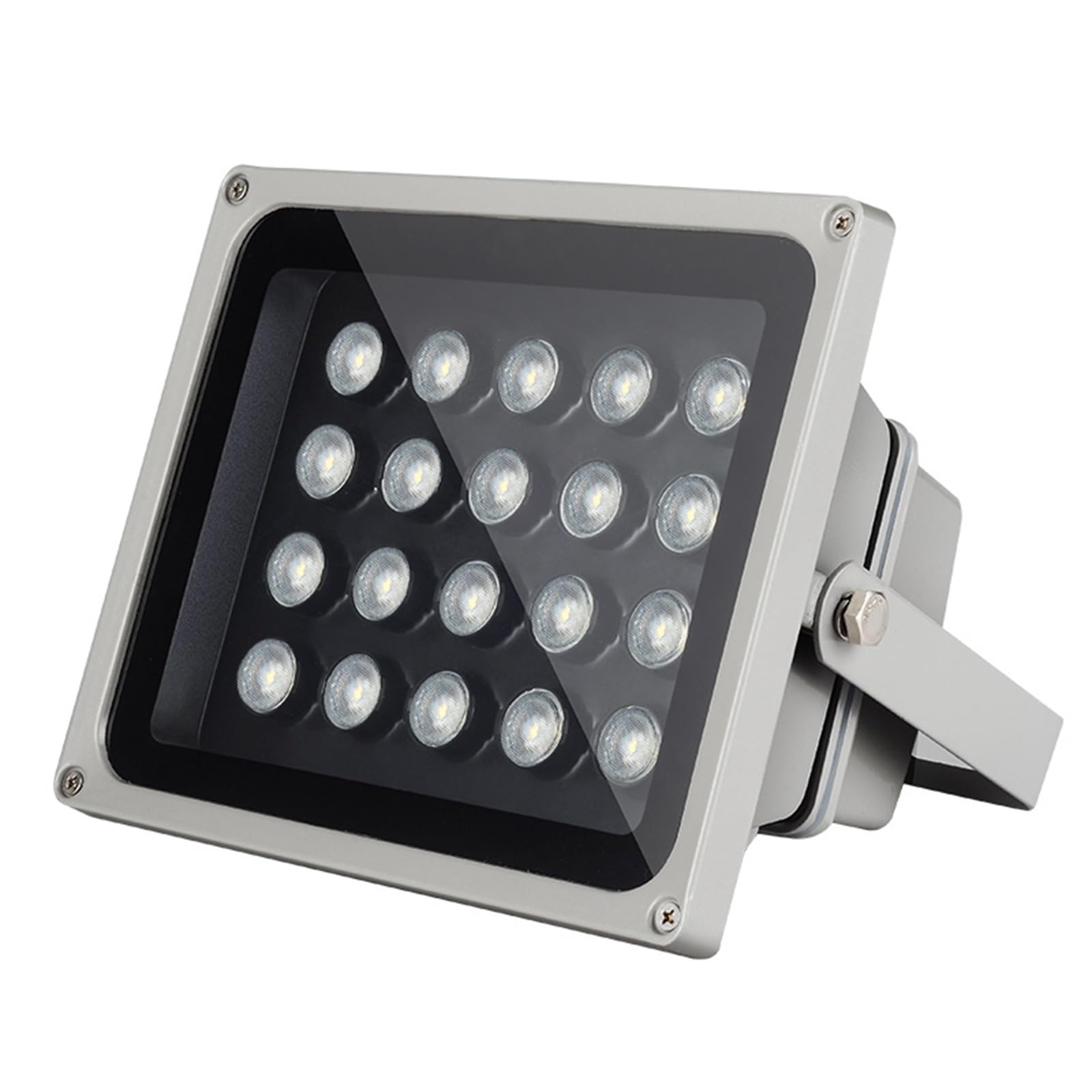 Faretto LED Esterno 12W, Proiettore LED Ultra Luminoso Impermeabile, Foco LED Per Corridoi Da Giardino Illuminazione Per Interni Esterni