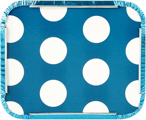 Miniatura 12 de Restaurantware -Contenedores desechables para llevar de 12 onzas, 50 recipientes rectangulares para alimentos - Con tapas de lunares, contenedores