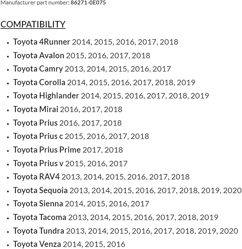 Miniatura 2 de Navigation Micro SD Card GPS Map Update Fit for Toyota  2023  USA  86271-0E075