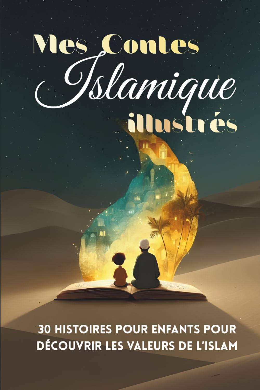 Mes contes islamiques illustrés: 30 histoires pour enfants pour découvrir les valeurs de l’Islam