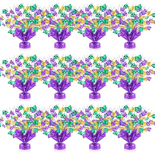 Giegxin Mardi Gras Centerpieces