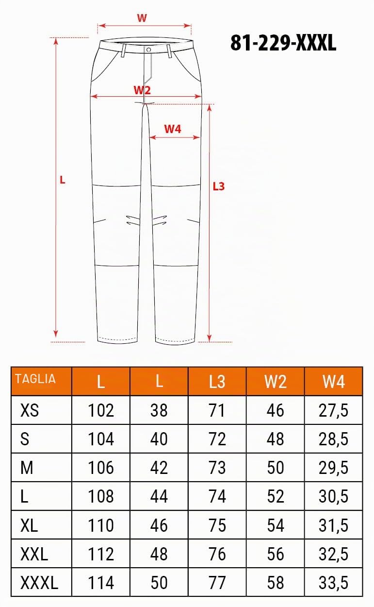 Neo Tools X Pantaloni da Lavoro Uomo