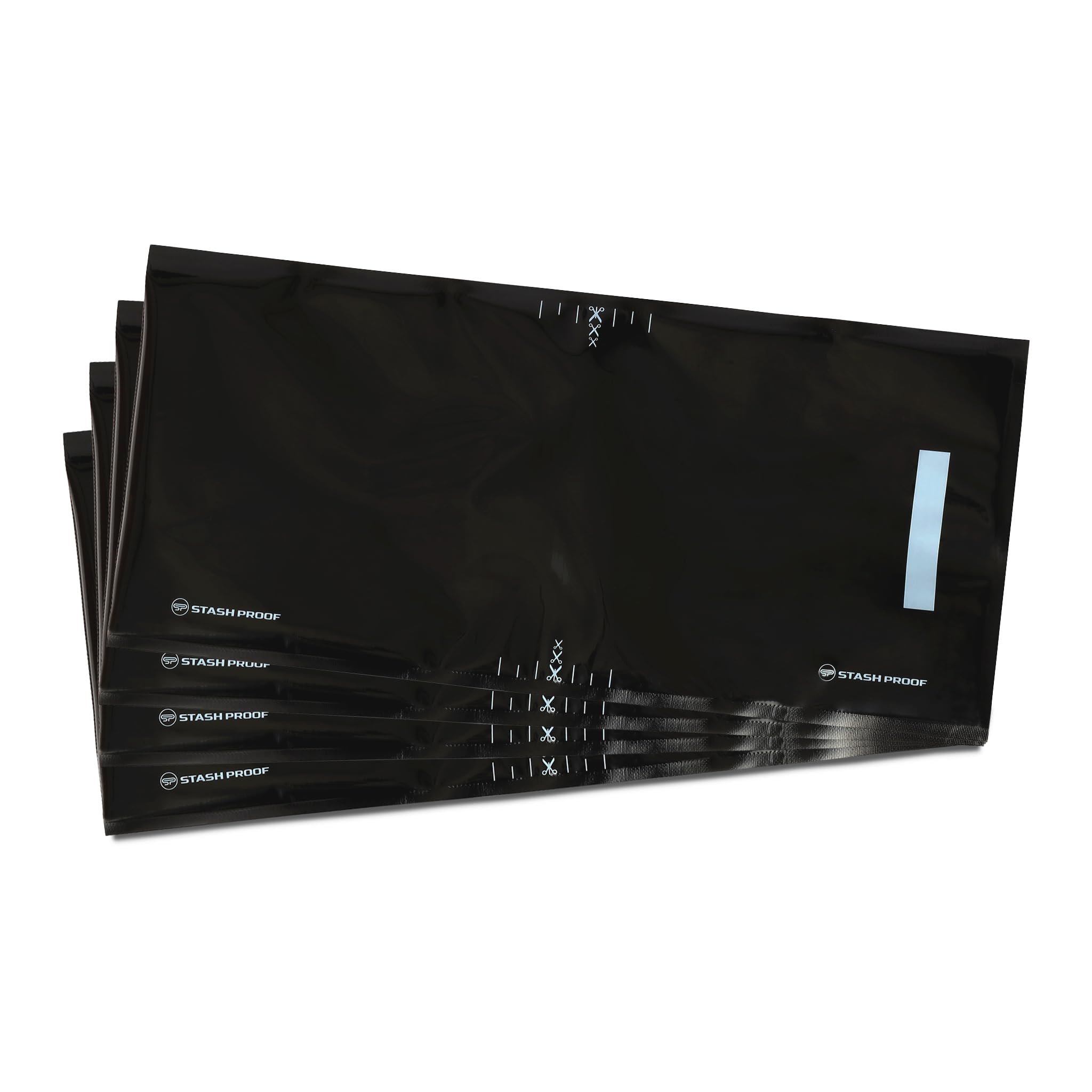 Bolsas de sellado al vacío de 11 x 24 pulgadas (50 unidades) 5.5 mil (negro y negro) – Libre de BPA de grado comercial para almacenamiento, Sous Vide, y bolsa selladora de preparación de