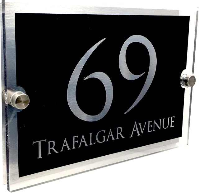Executive Address Plaque | Trafalgar Design