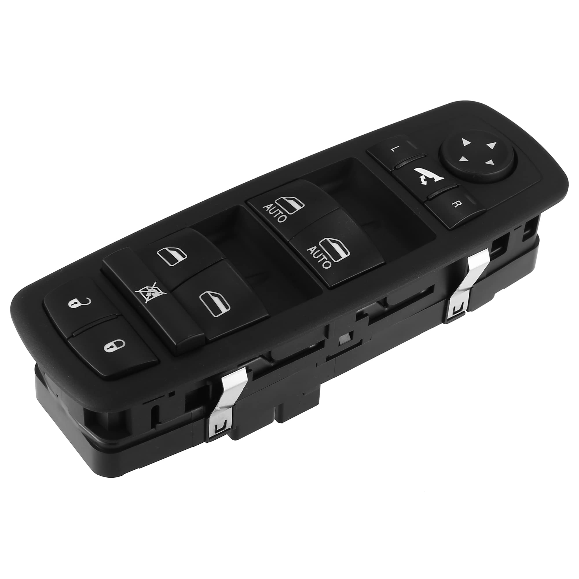 A ABSOPRO Power Window Switch 68110867AA 68110867AB 68298867AA Front Driver Side Power Master Window Control Switch for Chrysler Town Country 2012-