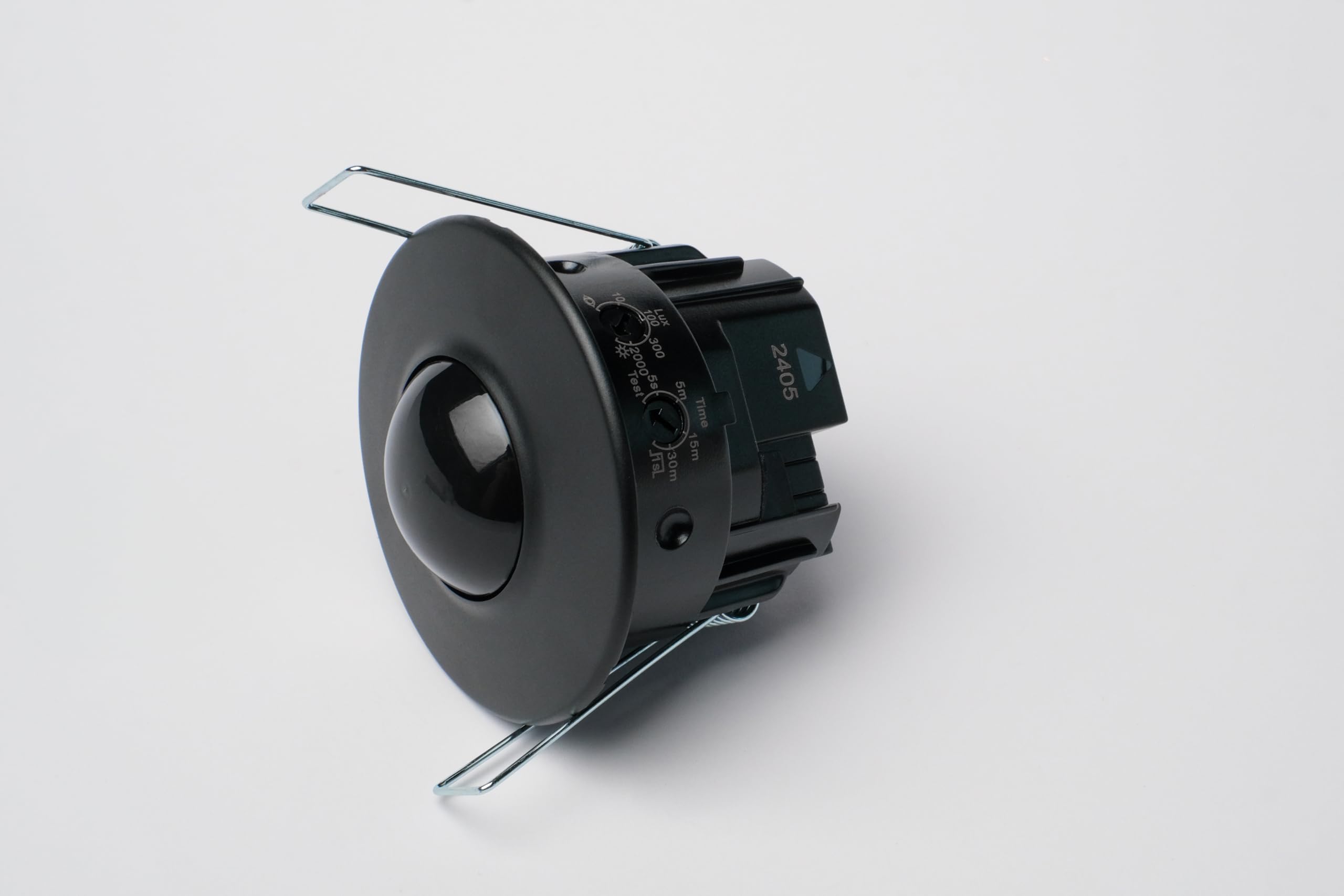 Präsenzmelder Unterputz 360° 10 m IP44 2000 W LED geeignet
