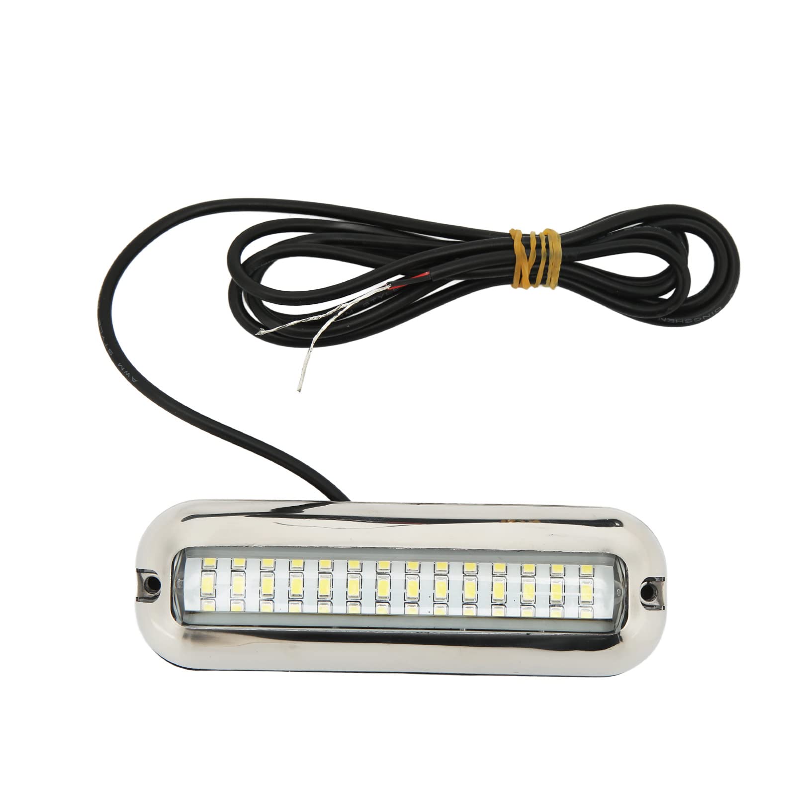 Luci LED per Interni per Barche, Luce di Cortesia Marina Impermeabile 1500LM IP68, Luci da Pesca Notturne Impermeabili LED 120° IP68 per Barca a Vela da Pesca su Pontone(Luce bianca)