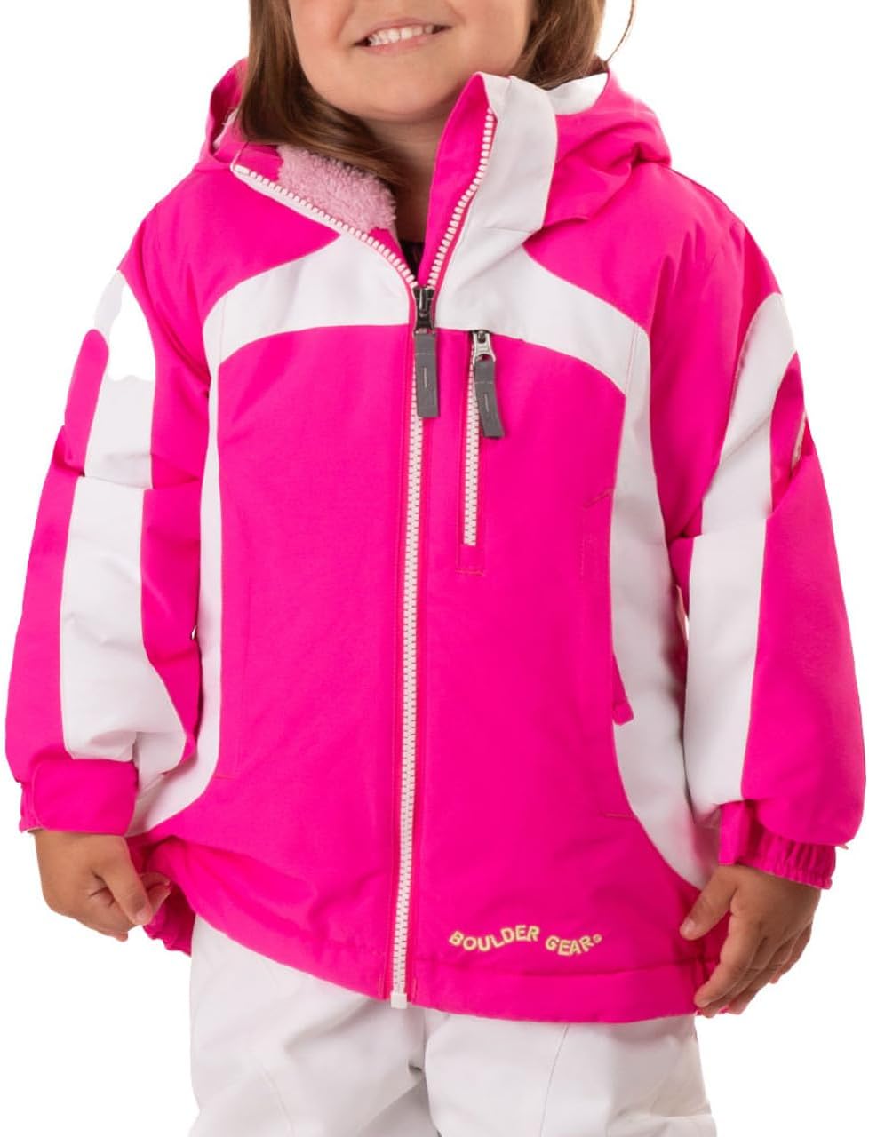 Boulder Gear C CLARA JACKET, Pink Glo, 5